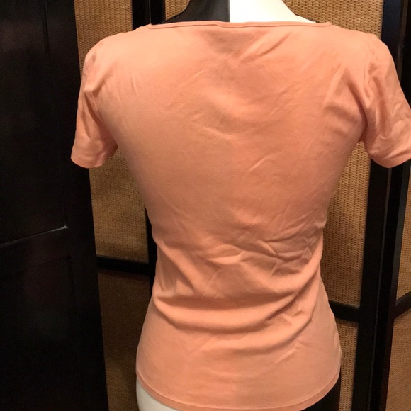 Peach T-shirt from Ann Taylor - Picture 2 of 3